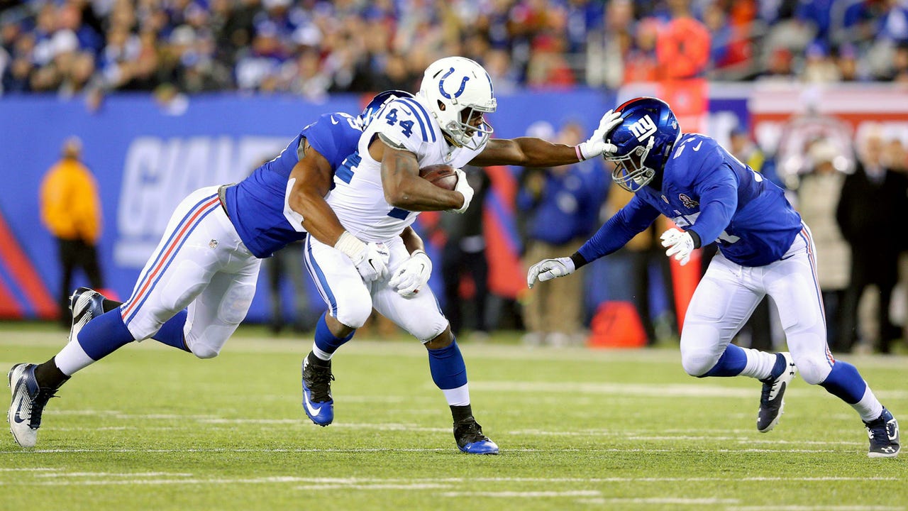 Giants LB coach: Devon Kennard can be as good as he wants to